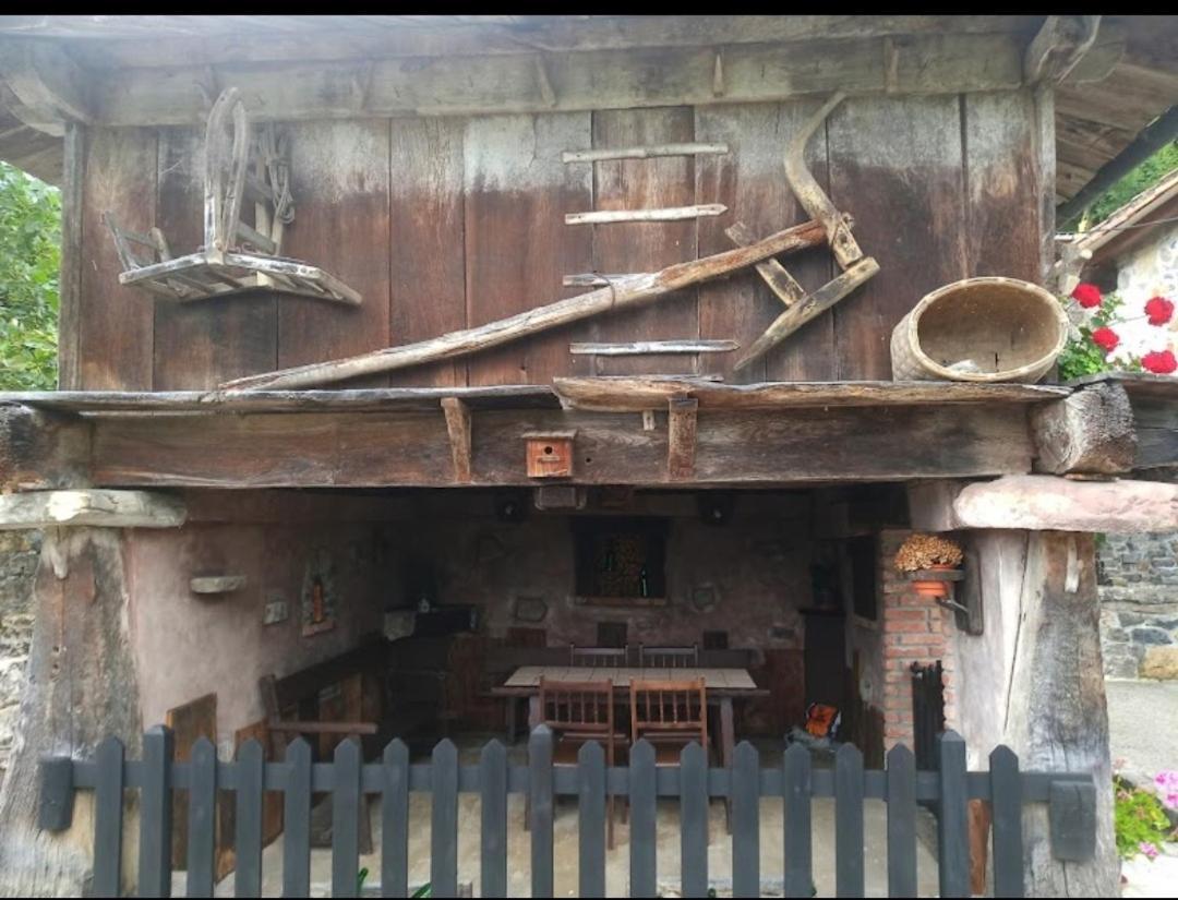 Casa Rural El Cotu En Onís Esterno foto