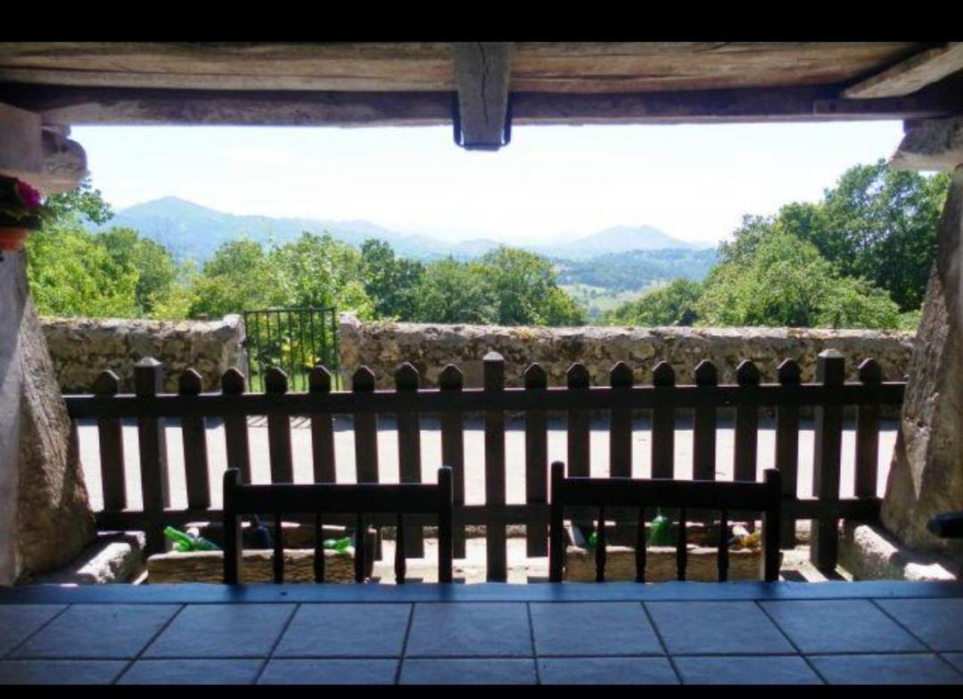 Casa Rural El Cotu En Onís Esterno foto
