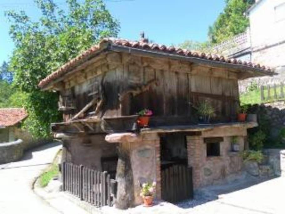 Casa Rural El Cotu En Onís Esterno foto