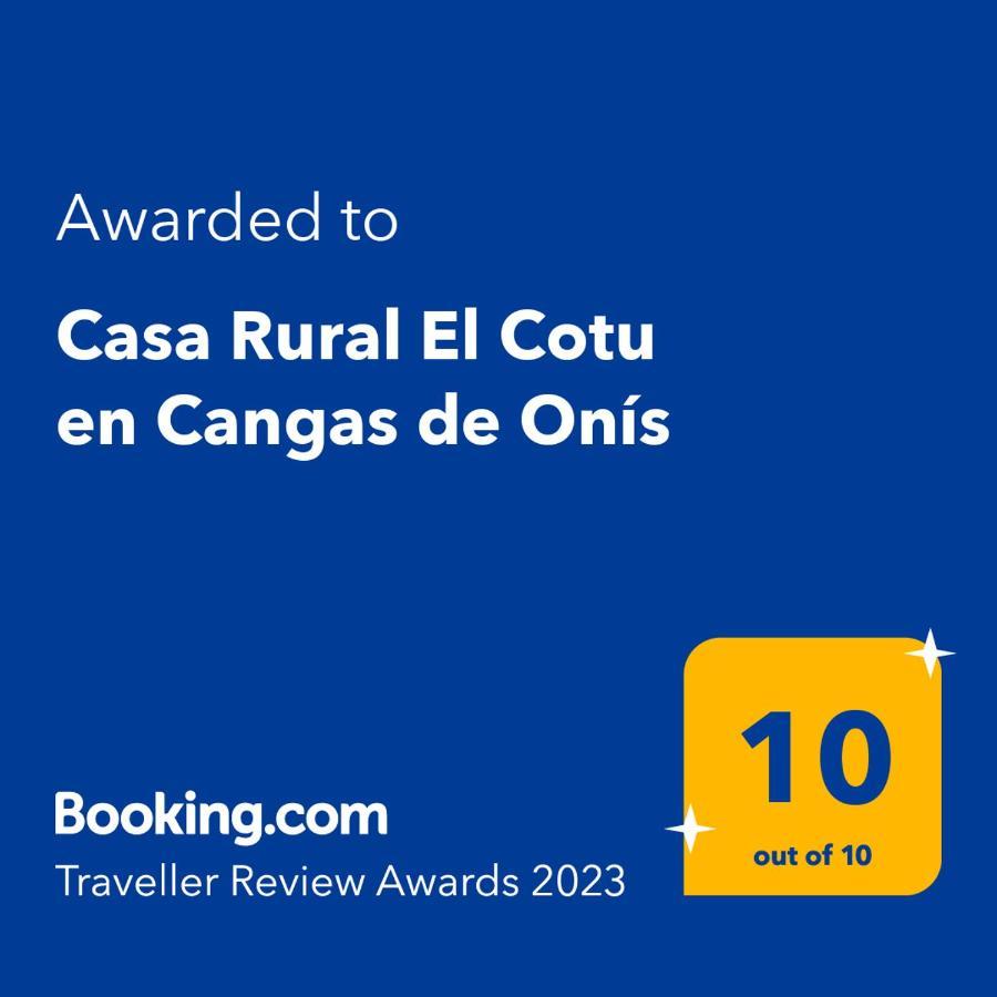 Casa Rural El Cotu En Onís Esterno foto