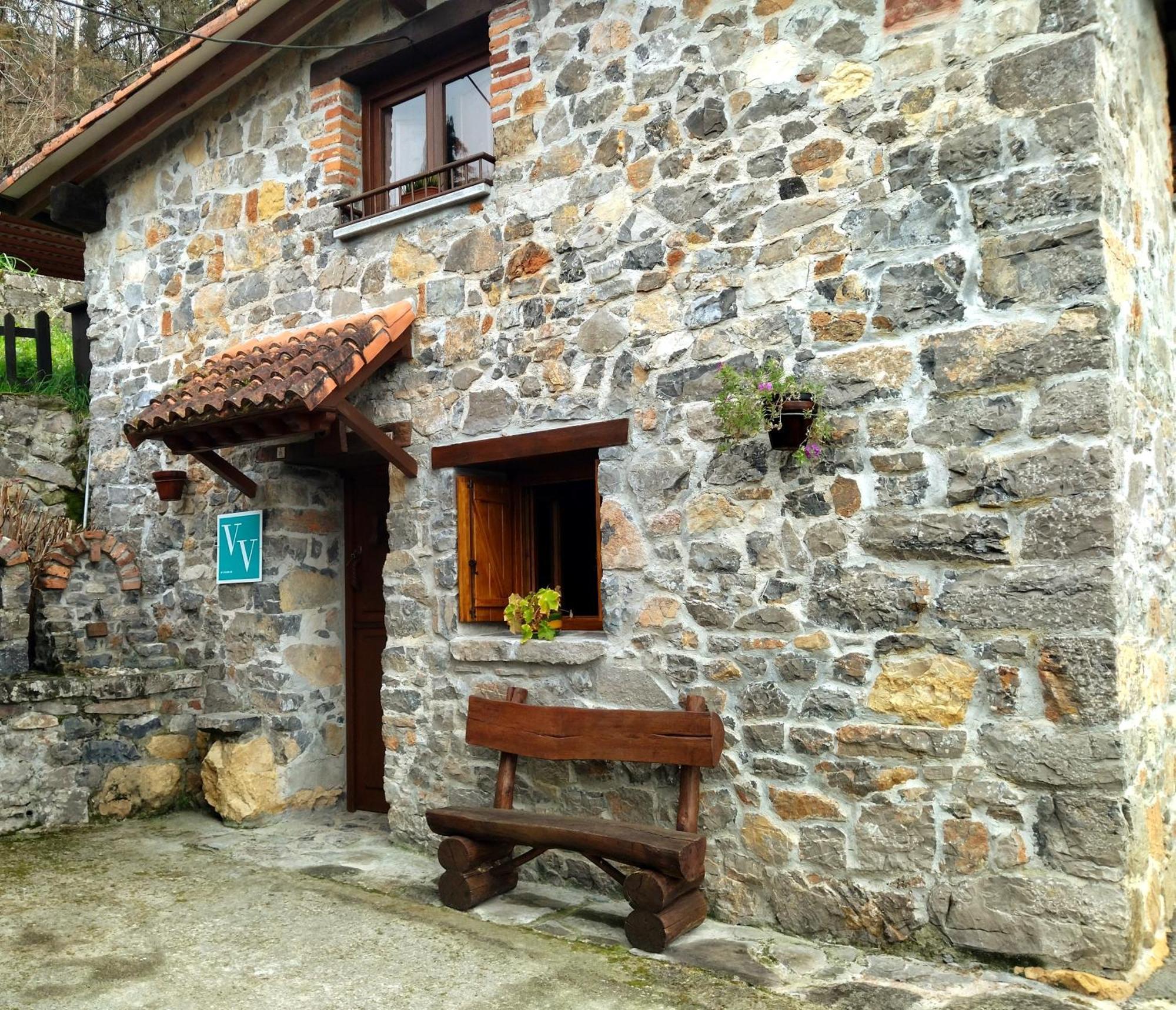 Casa Rural El Cotu En Onís Esterno foto