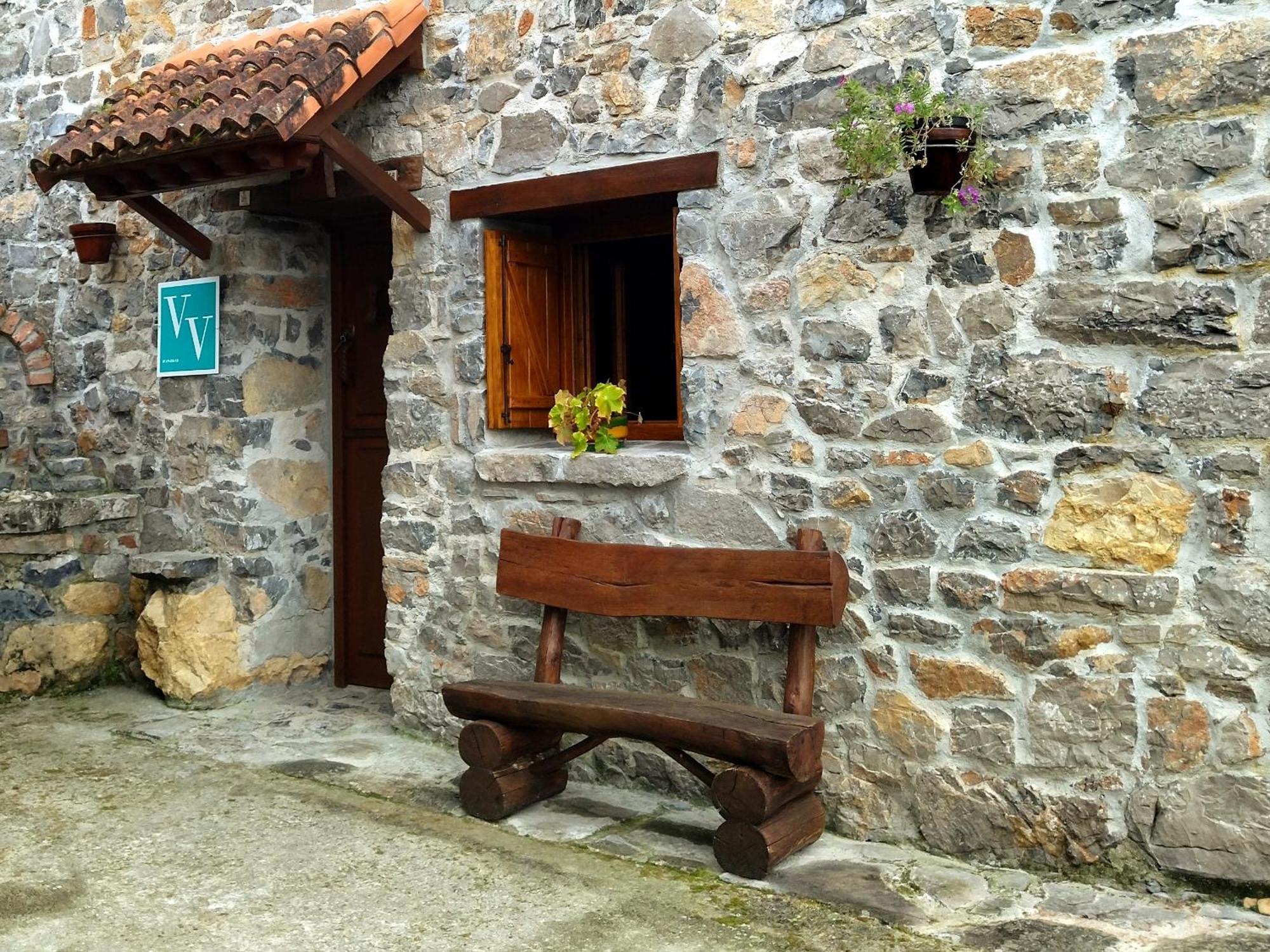 Casa Rural El Cotu En Onís Esterno foto